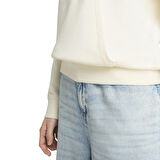 Essentials Elevated Kadın Bej Günlük Stil Sweatshirt 69090199