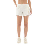 690902-99 Puma Ess Elevatedmid-Riseshorts5&amp;quot; Kadın Şort Ve Kapri Krem