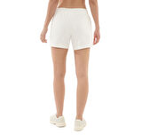 690902-99 Puma Ess Elevatedmid-Riseshorts5&amp;quot; Kadın Şort Ve Kapri Krem
