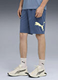 Puma 52770722 PUMA TRAIN 10 SHORT Dark Lacivert Lastikli Bel Regular Fit Düz Erkek Şort