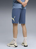 Puma 52770722 PUMA TRAIN 10 SHORT Dark Lacivert Lastikli Bel Regular Fit Düz Erkek Şort
