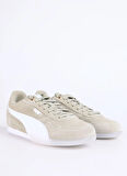 Puma 40267308 BELLA DONNA SD Lux Army-PU Beyaz - Krem Kadın Lifestyle Ayakkabı