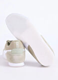 Puma 40267308 BELLA DONNA SD Lux Army-PU Beyaz - Krem Kadın Lifestyle Ayakkabı