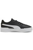 Puma Carina 3.0 TDP 406176 04 Kadın Sneaker Ayakkabı Siyah Beyaz 36-40 