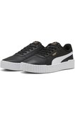 Puma Carina 3.0 TDP 406176 04 Kadın Sneaker Ayakkabı Siyah Beyaz 36-40 