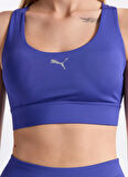 Puma 68951927 TRAINING Mid Impact Bra La Lacivert Sporcu Sütyeni