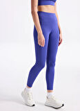 Puma 68951727 TRAINING HW Pocket Tight L Lacivert Düz Kadın Tayt