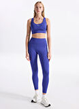 Puma 68951727 TRAINING HW Pocket Tight L Lacivert Düz Kadın Tayt