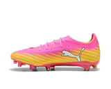 Puma Ultra 6 Pro Fg/Ag Erkek Çoklu Çim Zemin Kramponu 10869705 Pembe