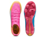 Puma Ultra 6 Pro Fg/Ag Erkek Çoklu Çim Zemin Kramponu 10869705 Pembe