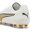Puma King 20 Ultimate Fg/Ag Erkek Çoklu Çim Zemin Kramponu 10845704 Beyaz