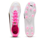 Puma King 20 Match Fg/Ag Erkek Çoklu Çim Zemin Kramponu 10846505 Beyaz