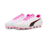 Puma King 20 Match Fg/Ag Erkek Çoklu Çim Zemin Kramponu 10846505 Beyaz