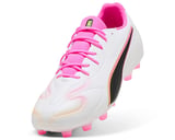 Puma King 20 Match Fg/Ag Erkek Çoklu Çim Zemin Kramponu 10846505 Beyaz