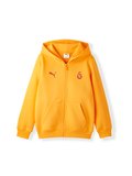 Galatasaray Puma Çocuk Fermuarlı Kapüşonlu Sweatshirt 78291506