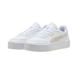 406064-02 Puma Carina Mia Topcat Kadın Spor Ayakkabı Beyaz