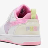 Puma Rebound V6 Çocuk Beyaz Spor Ayakkabı