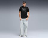 Puma Graphic Tee Erkek Günlük Tişört 69177501 Siyah