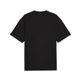 Puma 692018 01 ESS ELEVATED Erkek Geniş Kalıp Kuş Gözü Jakarlı T-Shirt