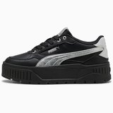 Puma Karmen II Idol Metallic Kadın Siyah Spor Ayakkabı 40451802