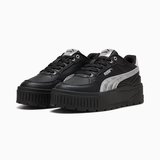 Puma Karmen II Idol Metallic Kadın Siyah Spor Ayakkabı 40451802