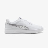 Puma Court Lally Metallic Whisper Kadın Beyaz Spor Ayakkabı