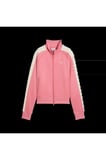 T7 Jacket Pembe Kadın Fermuarlı Üst