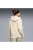 ESS ELEVATED Hoodie Krem Kadın Kapüşonlu Sweatshirt
