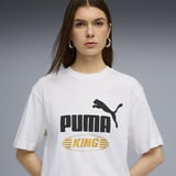 Future Archive King Unisex Beyaz Günlük Stil T-Shirt 63440602