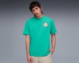 Puma Sunset Drive Relaxed Tee Erkek Günlük Tişört 63439540 Yeşil