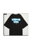 GRAPHICS Tee Kadın Siyah T-Shirt & Polo