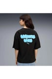 GRAPHICS Tee Kadın Siyah T-Shirt & Polo