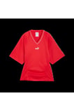 FUTURE.PUMA.ARCHIVE Jersey Kırmızı Kadın Forma