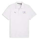 Bmw Mms Essentials Erkek Beyaz Günlük Stil Polo Yaka T-Shirt 63490002