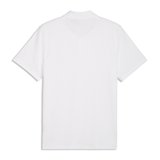 Bmw Mms Essentials Erkek Beyaz Günlük Stil Polo Yaka T-Shirt 63490002
