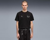 Puma Bmw Mms Ess Logo Tee Erkek Günlük Tişört 63489701 Siyah
