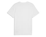 Puma Bmw Mms Ess Logo Tee Erkek Günlük Tişört 63489702 Beyaz