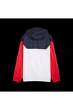 Windbreaker Beyaz Erkek Ceket
