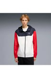 Windbreaker Beyaz Erkek Ceket