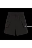 WARDROBE ESS Cargo Shorts 8 Siyah Kadın Şort