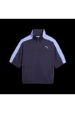 T7 Short Sleeve Jacket Mor Kadın Ceket