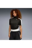 T7 Short Sleeve Jacket Siyah Kadın Ceket