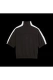T7 Short Sleeve Jacket Siyah Kadın Ceket