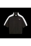 T7 Short Sleeve Jacket Siyah Kadın Ceket