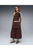 T7 Midi Pleated Skirt