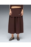 T7 Midi Pleated Skirt