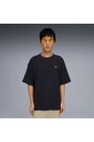 SELECT Essentials Waffle Tee Siyah Erkek T-Shirt