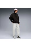 SELECT Essentials Crew Siyah Erkek Sweatshirt