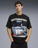 Puma 634888-01 BMW MMS Sportswear Grphc Tee Tişört Erkek T-Shirt