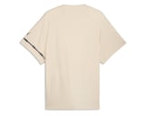 Puma Swish N  ink Tee ıı Erkek Basketbol Tişörtü 63465901 Krem